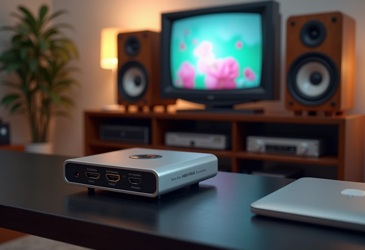 Jak podłączyć konwerter HDMI retro do starszej kon