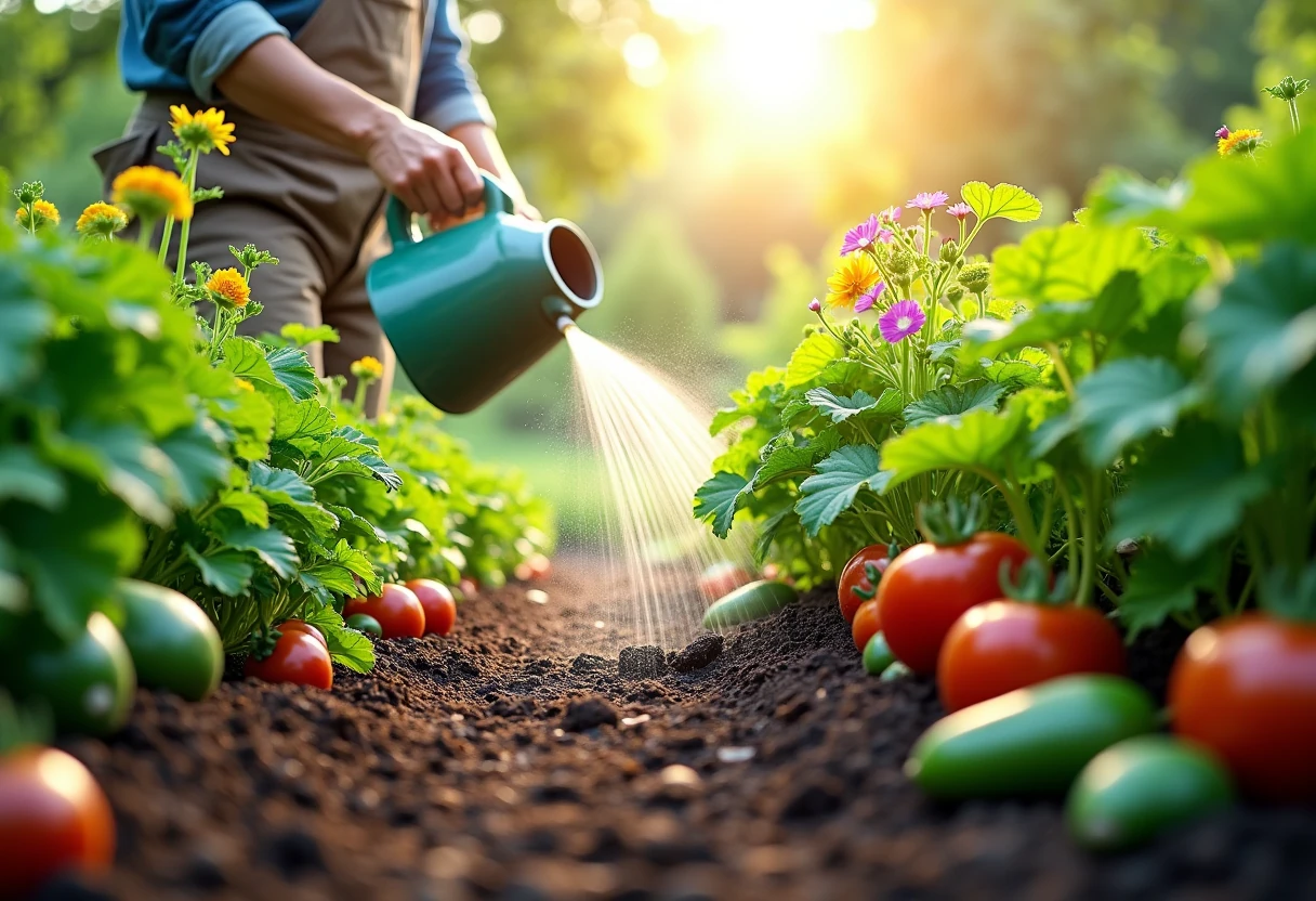 Mulczowanie jako wsparcie dla podlewania – czy war