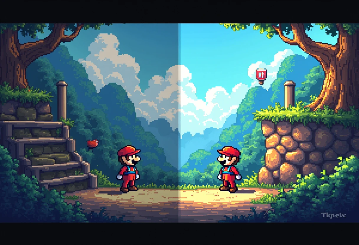 Remastery gier familijnych i platformowych