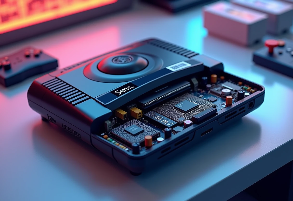 Dane techniczne Sega Mega Drive – co napędza konso