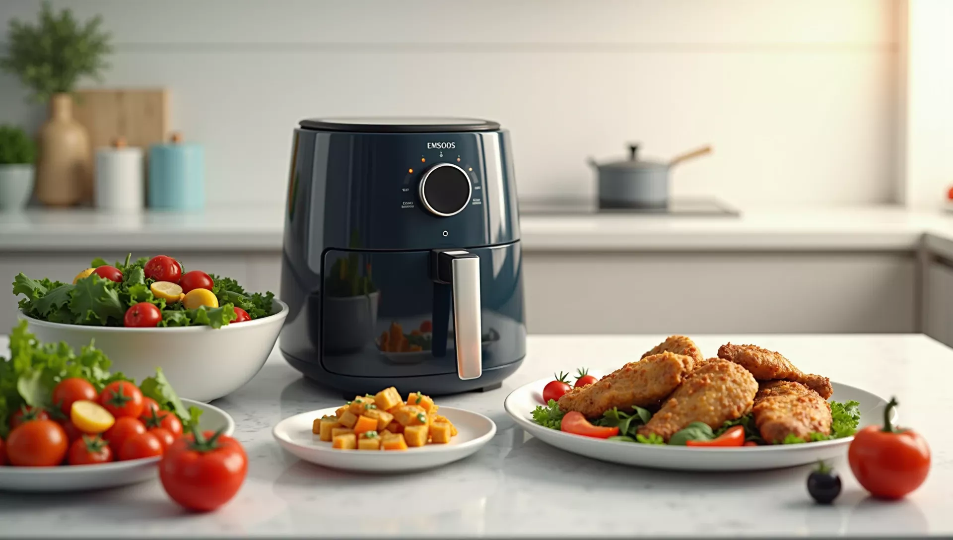 air fryer przepisy