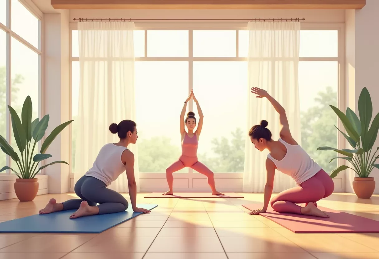 Podstawy asan w Hathajodze