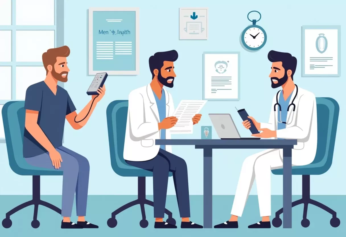 Badania kontrolne dla mężczyzn – na co zwrócić uwa