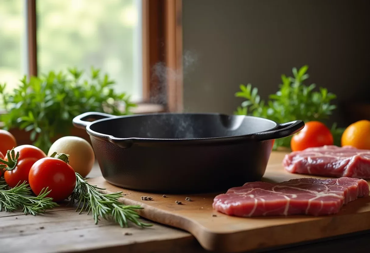 Brytfanna żeliwna – tradycja spotyka nowoczesność