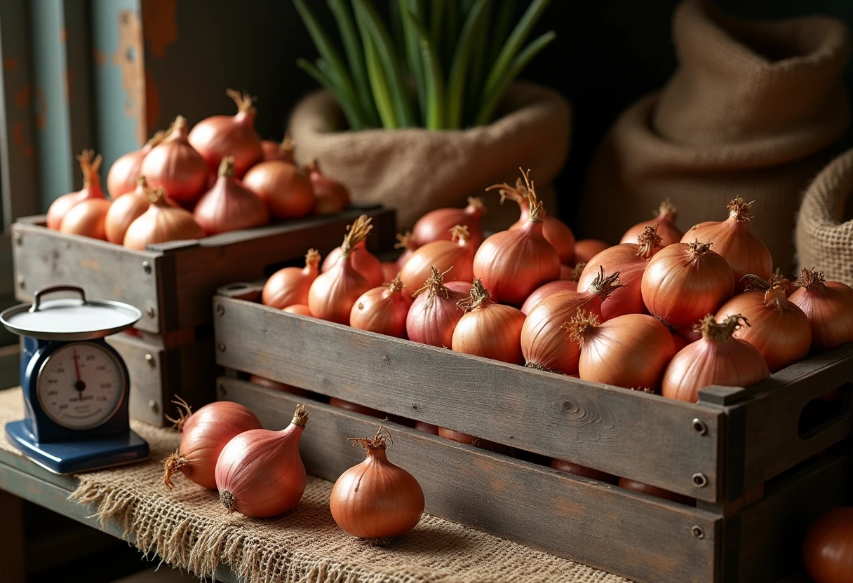 Przechowywanie cebuli po zbiorze – najlepsze metod