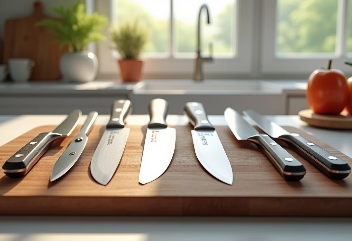 Porównanie noży ceramicznych z nożami stalowymi i 