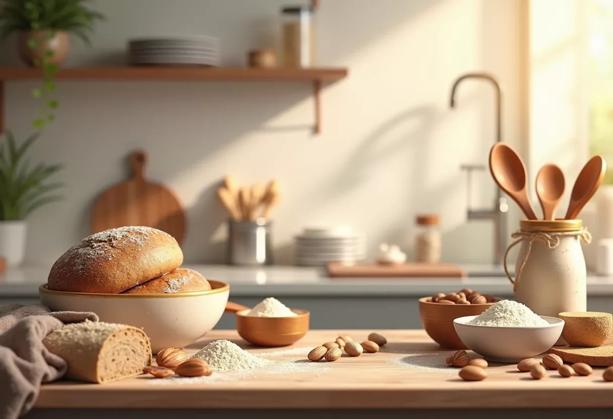 Składniki na chleb bezglutenowy – co powinno się z