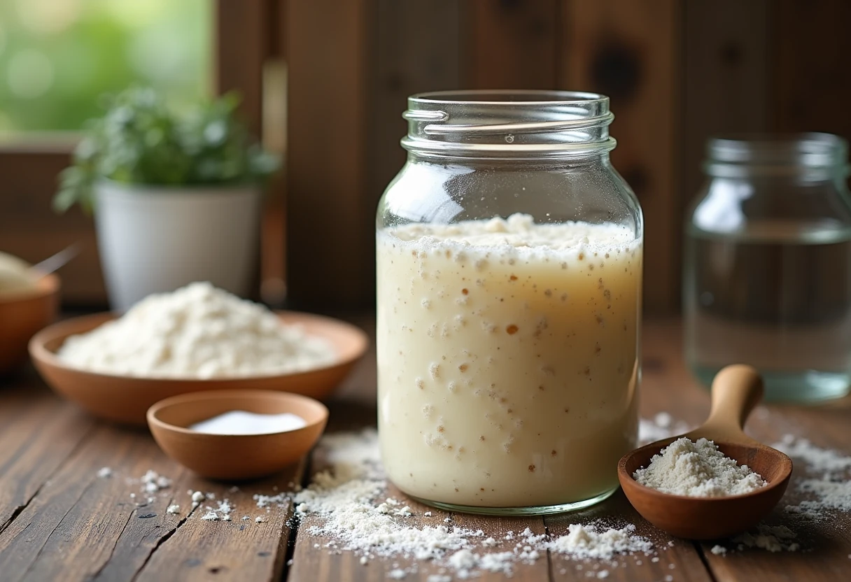 Jak przygotować zakwas do chleba na zakwasie?