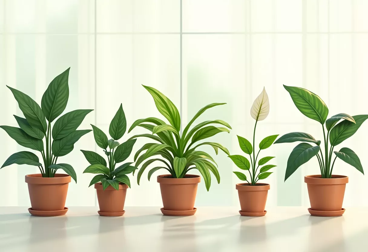 Najczęstsze zmiany chorobowe na roślinach doniczko