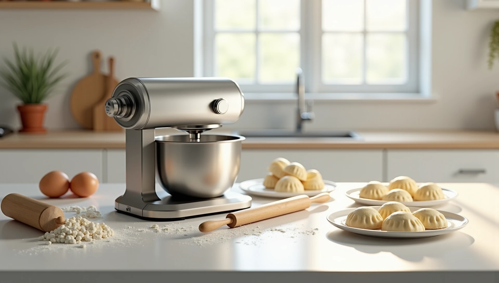 ciasto na pierogi robot