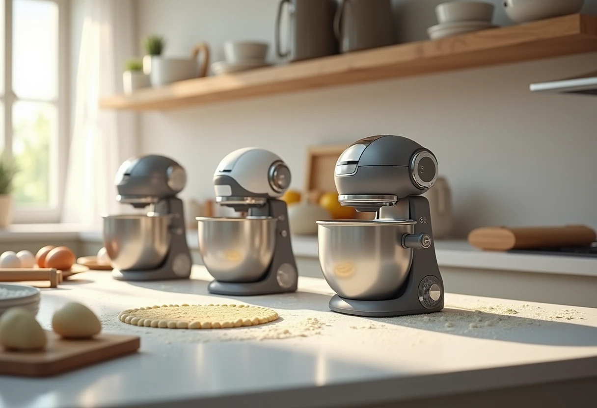 Robot kuchenny a ciasto na pierogi – porównanie mo
