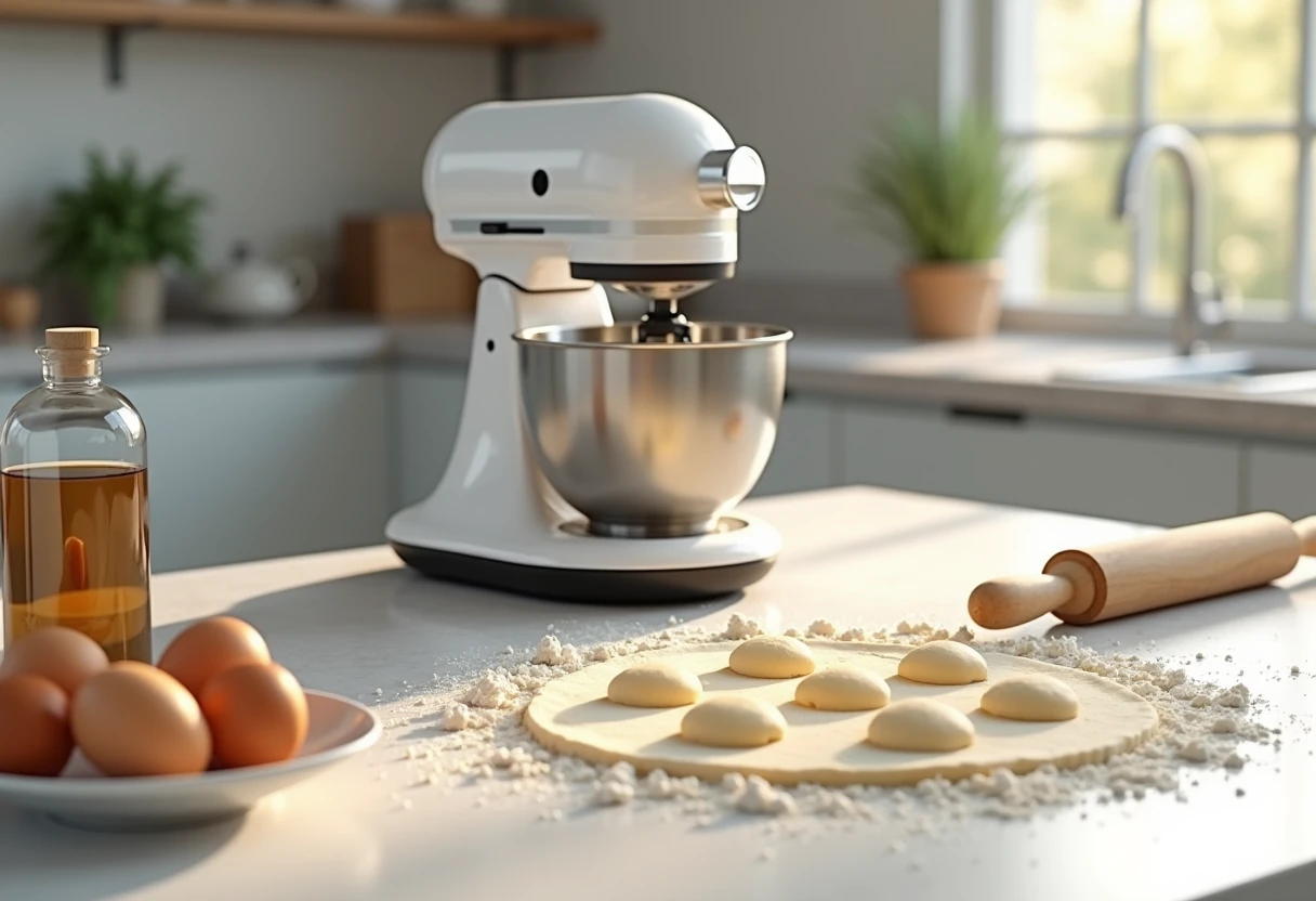 Jak zrobić idealne ciasto na pierogi robotem?