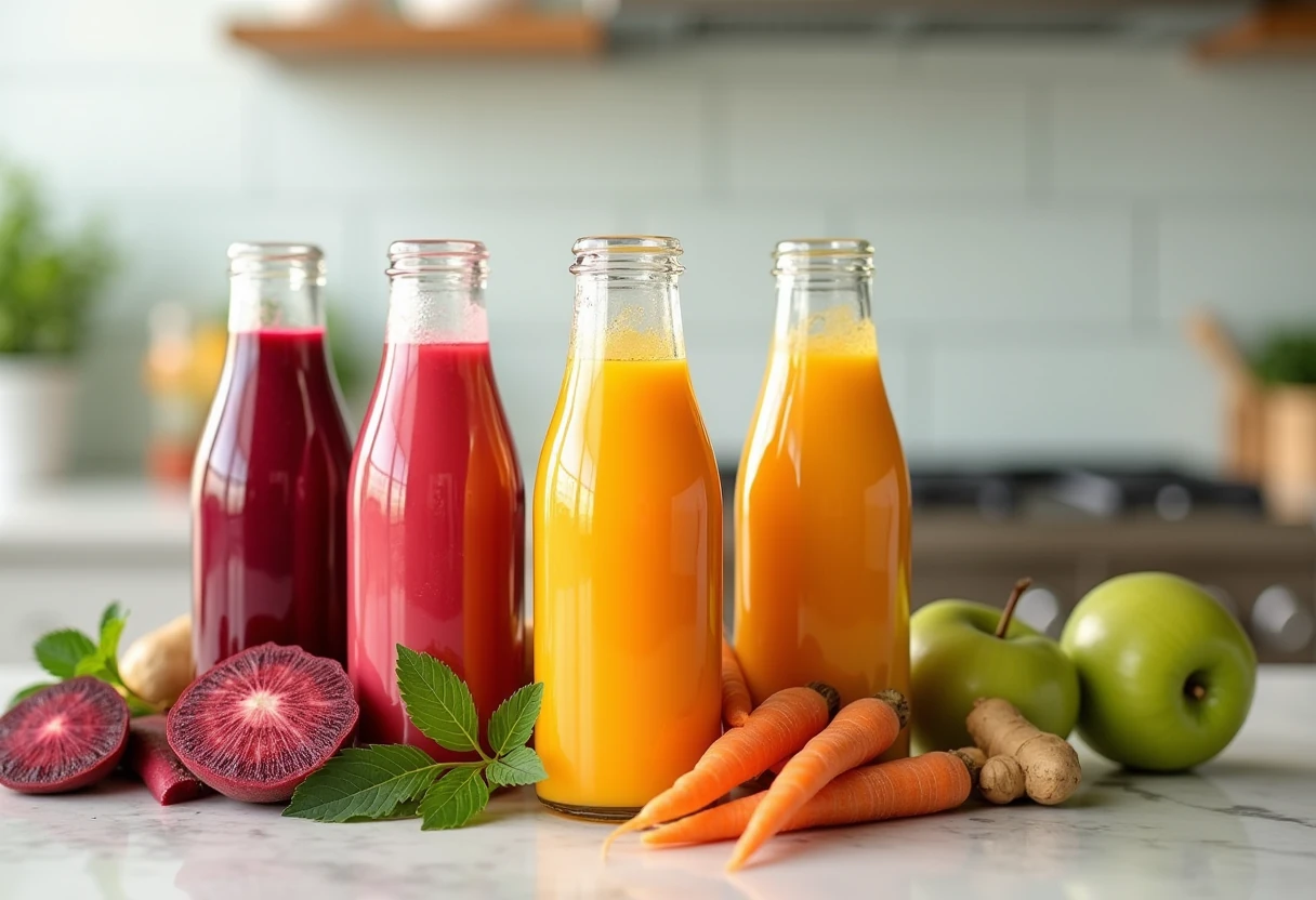 Nasze topowe soki Cold Press – poznaj smak i moc n