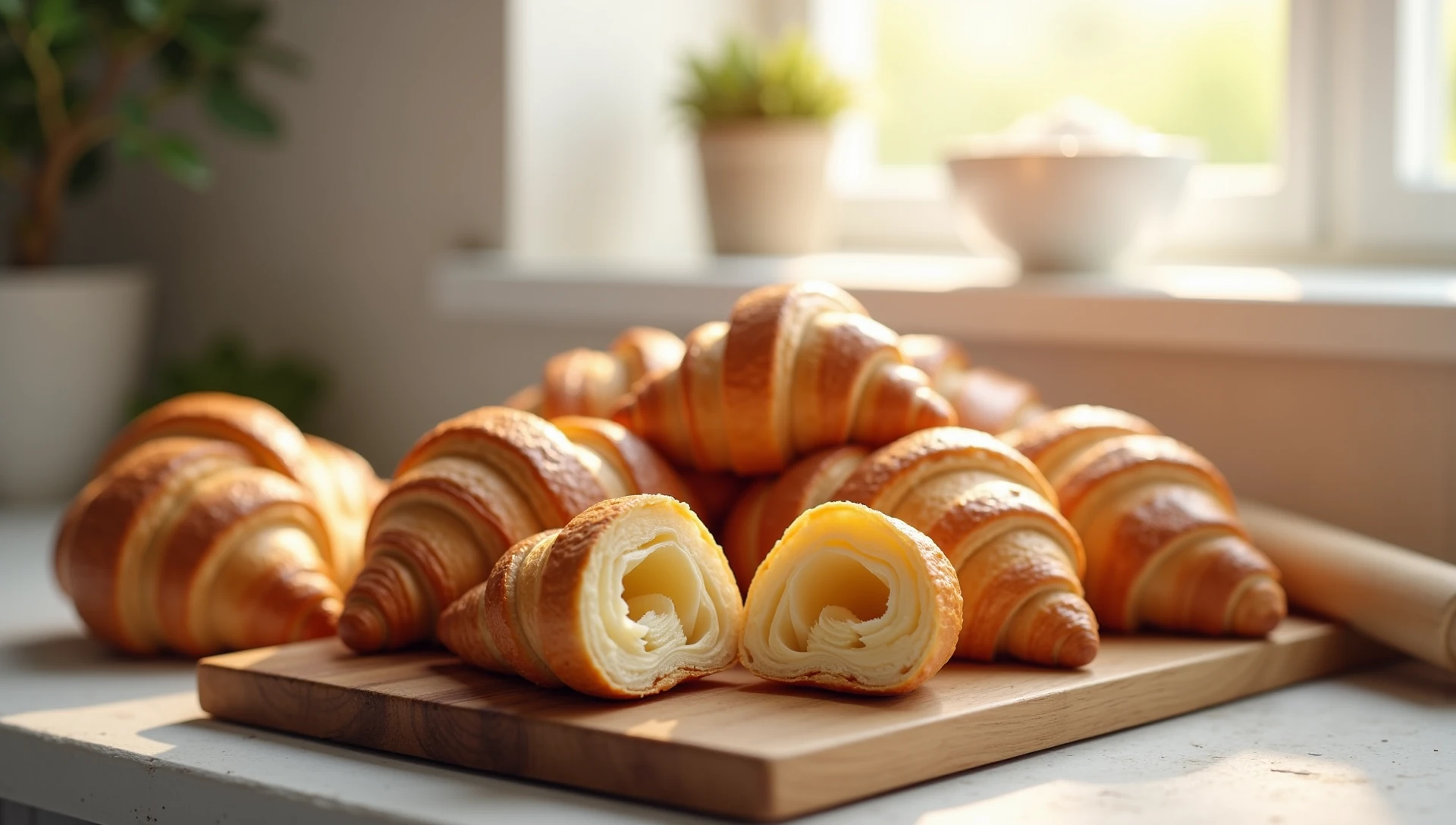 croissant przepis