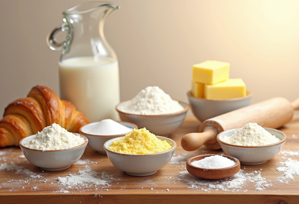 Składniki croissanta – co musi znaleźć się w cieśc