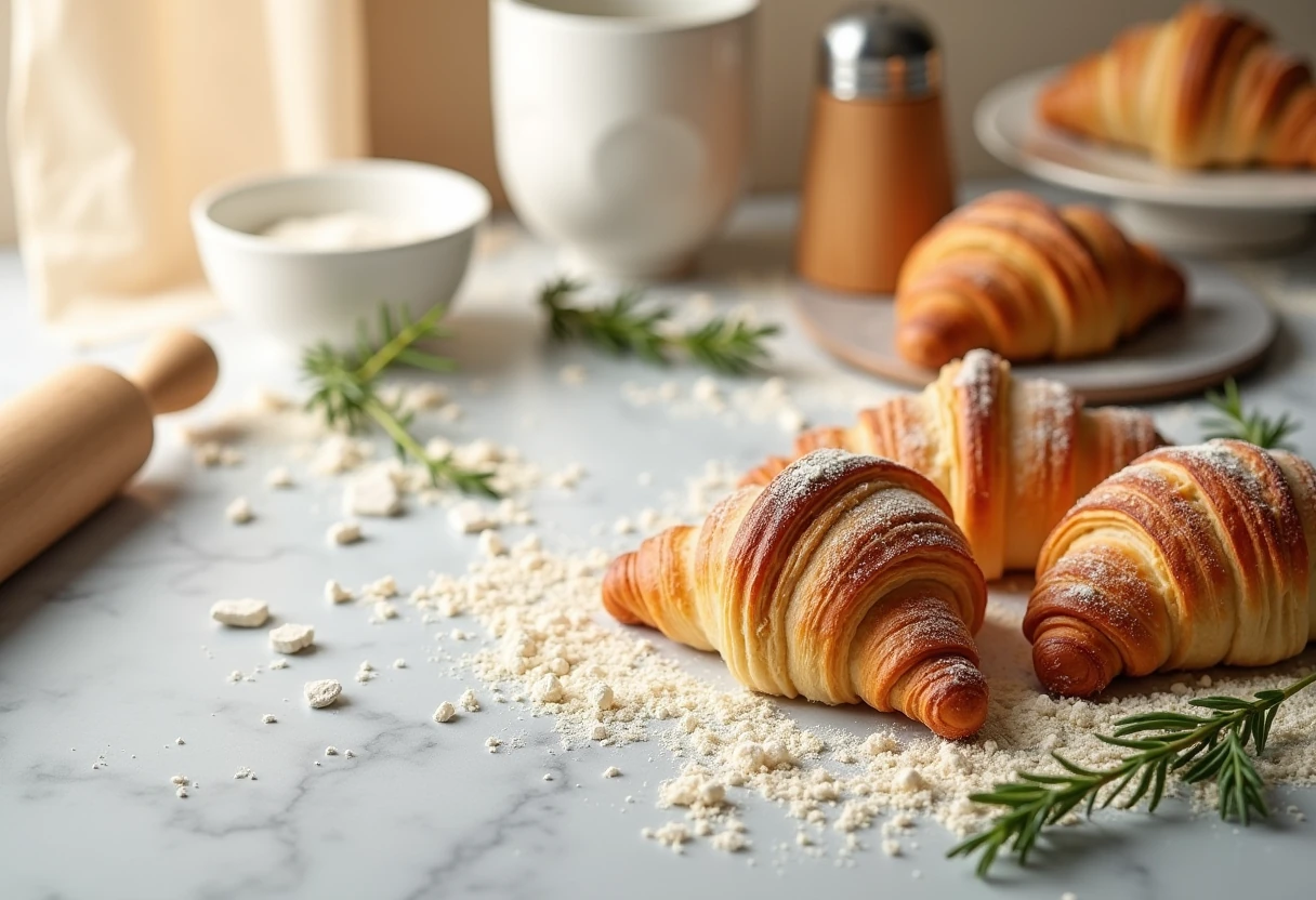 Urządzenia i akcesoria niezbędne do wypieku croiss