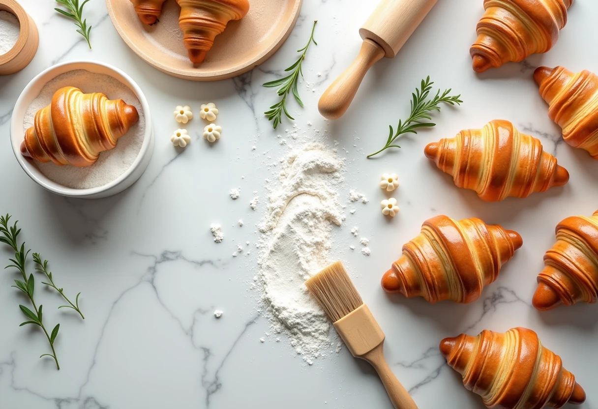 Urządzenia i akcesoria niezbędne do wypieku croiss