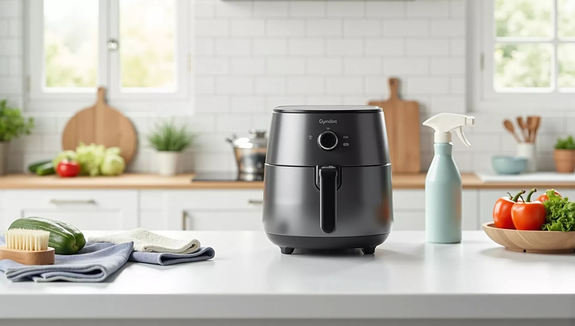 czyszczenie airfryer