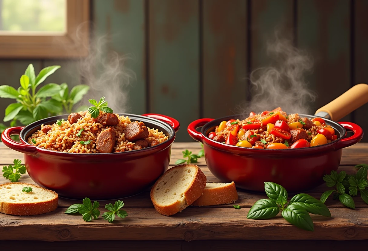 Tradycyjne polskie dania jednogarnkowe – Bigos i L