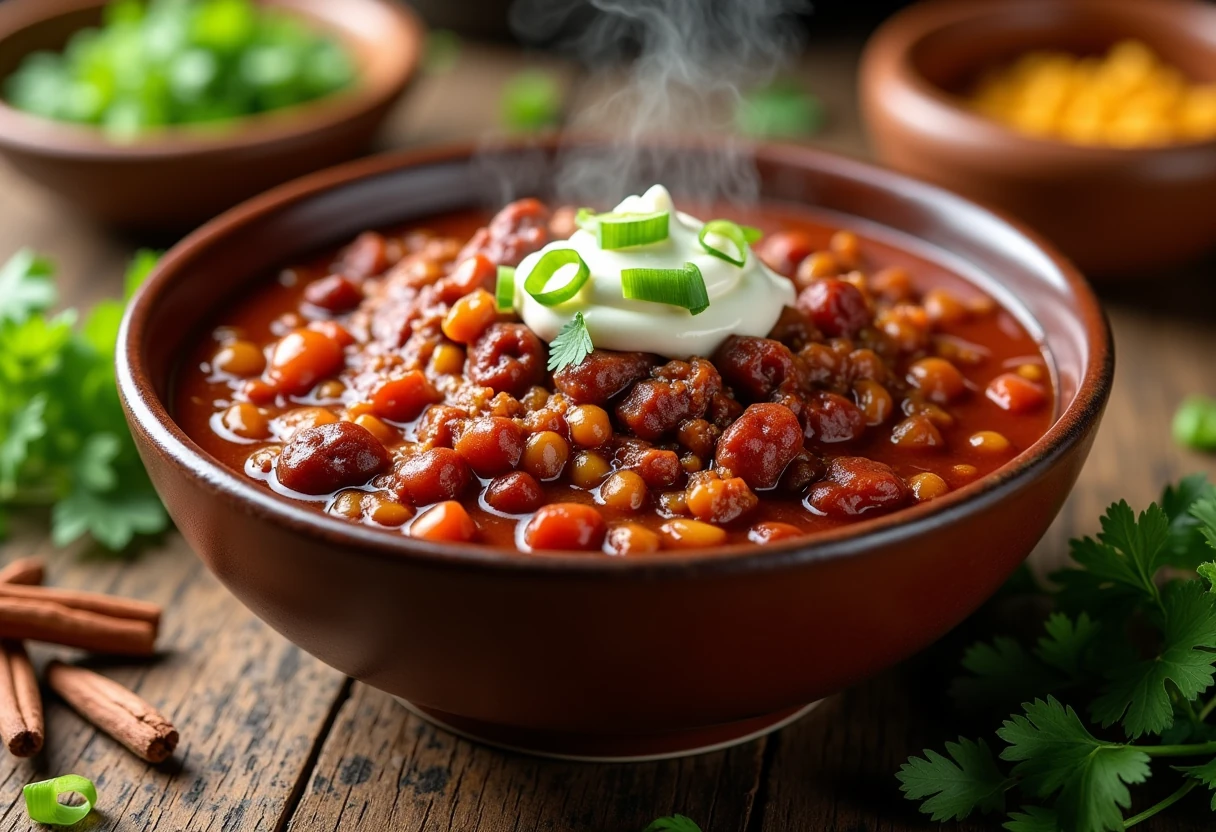 Chili con carne – pikantne danie jednogarnkowe z A