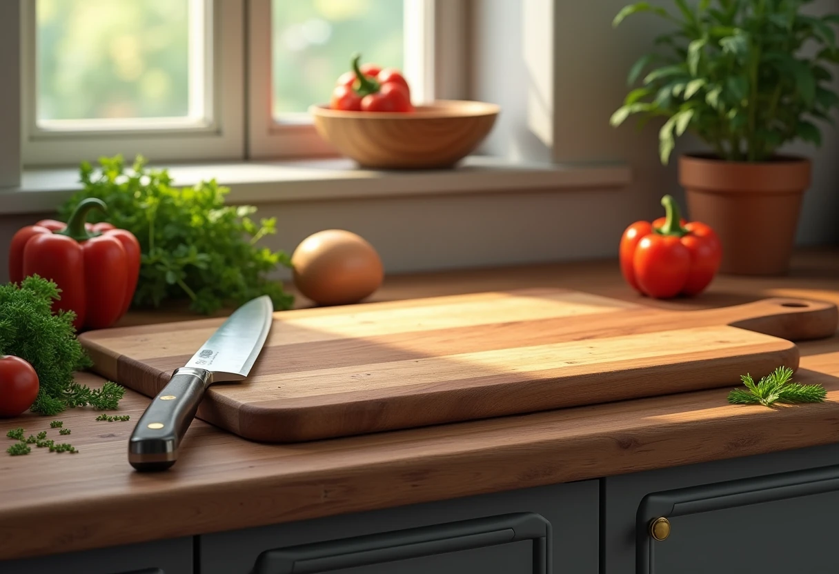 Jak wybrać idealną deskę do krojenia drewnianą?