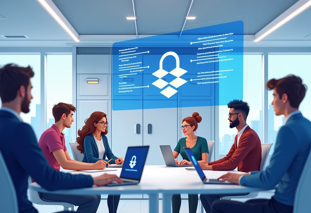 Zarządzanie bezpieczeństwem zespołu w Dropbox
