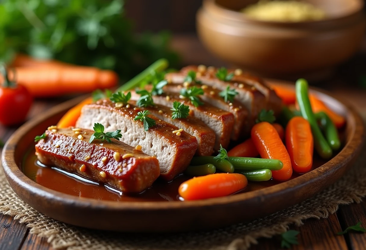 Zdrowe aspekty duszonego mięsa wieprzowego