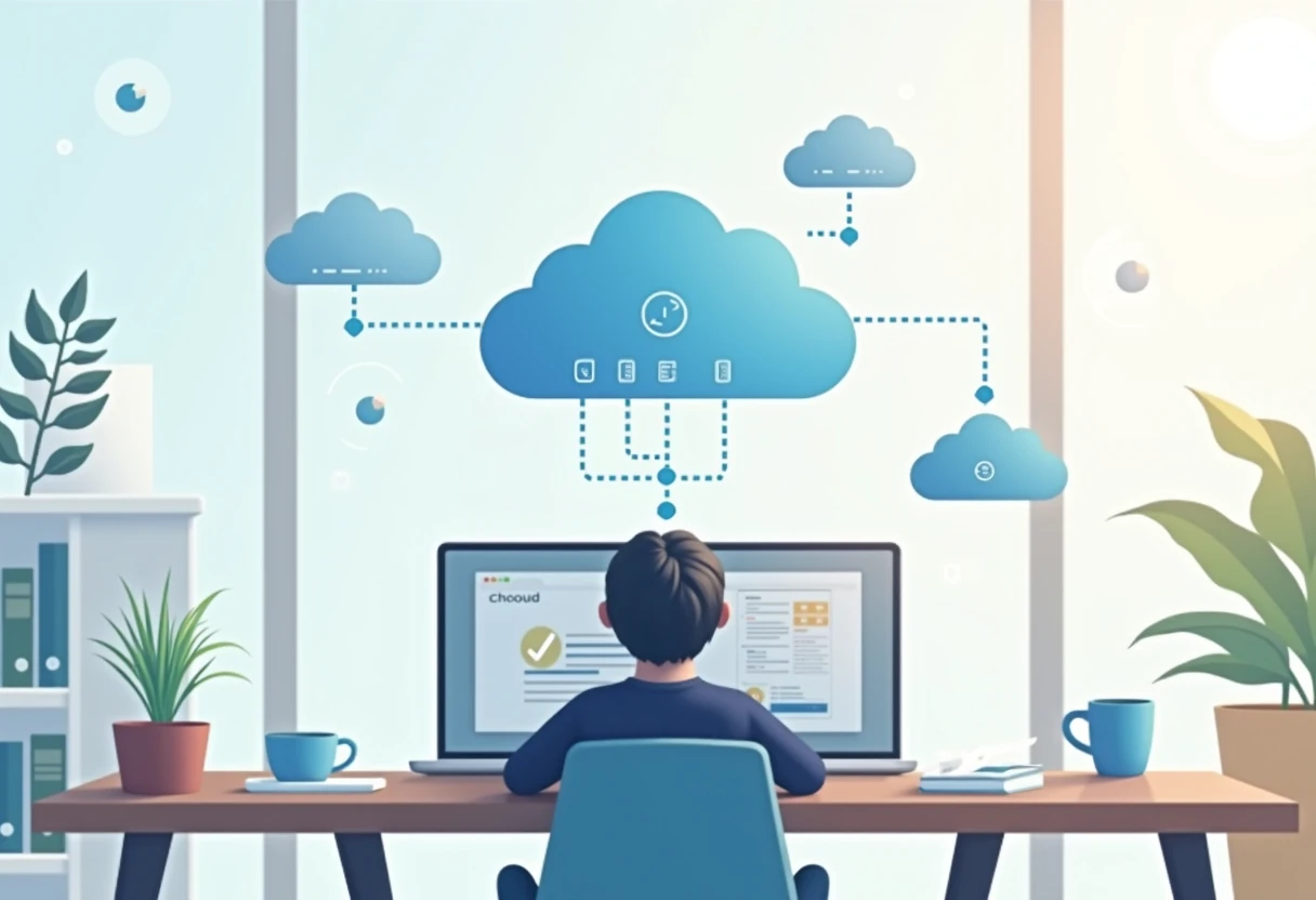 Jak założyć konto i zacząć korzystać z dysku w chm