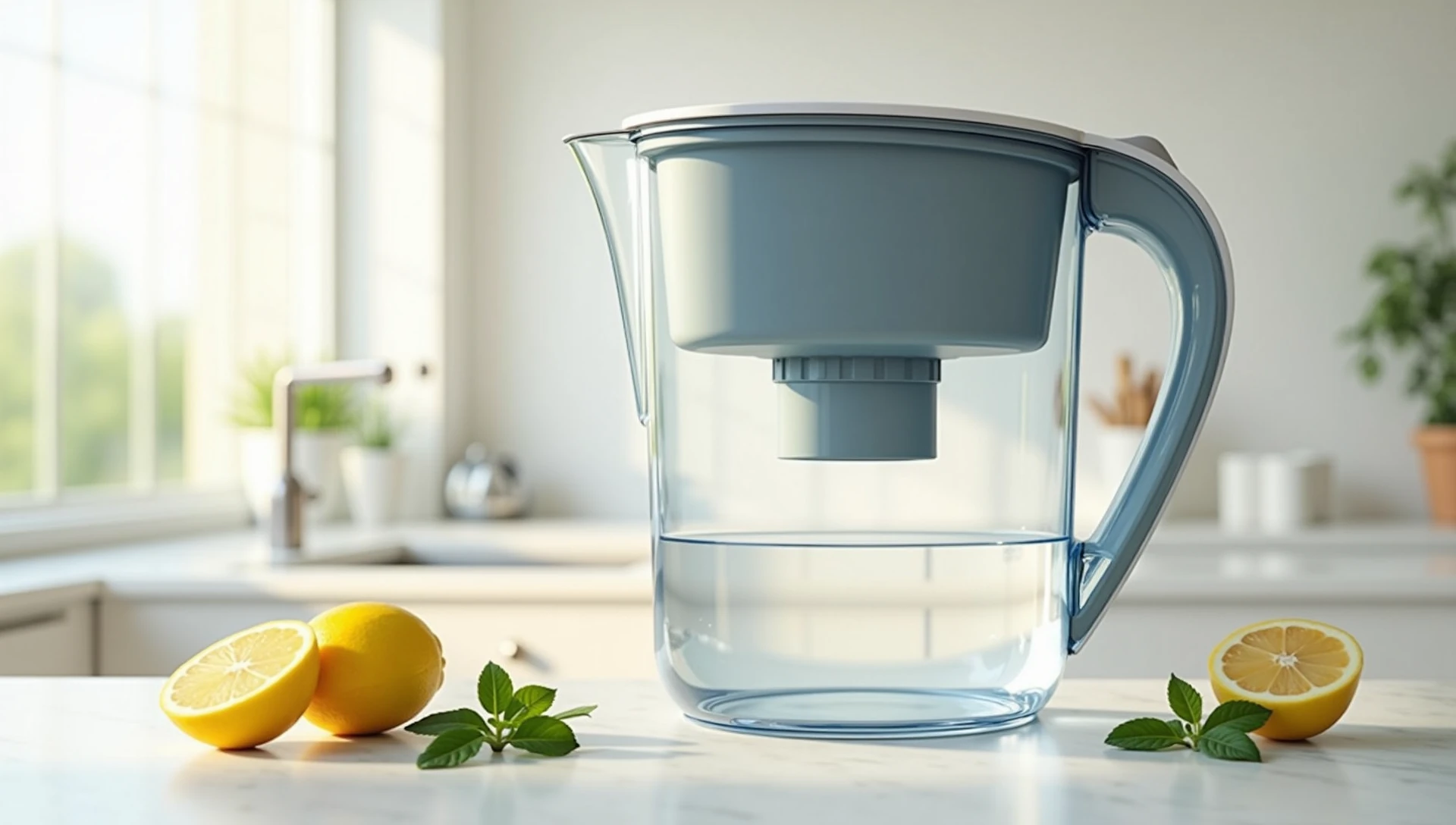 dzbanek filtrujący wodę