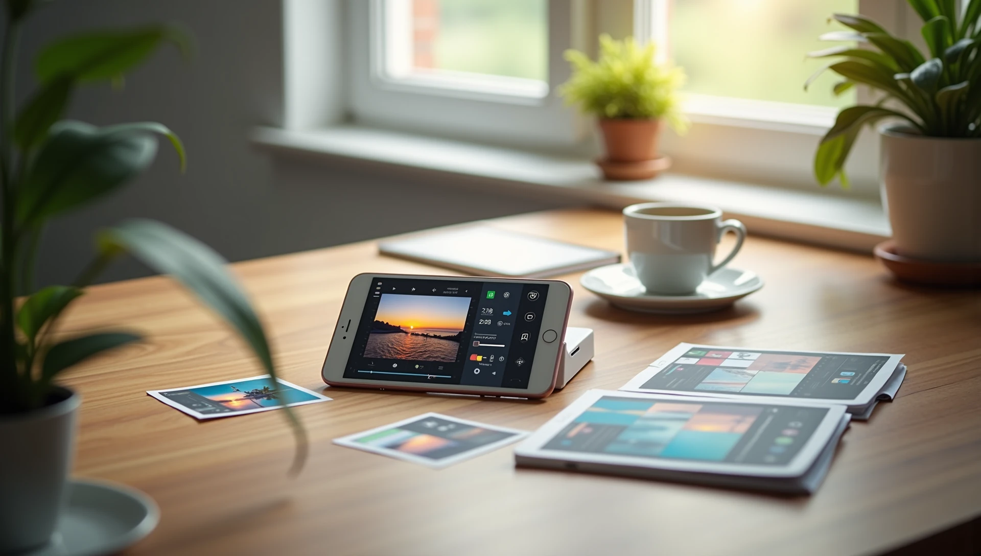 edycja zdjęć telefon