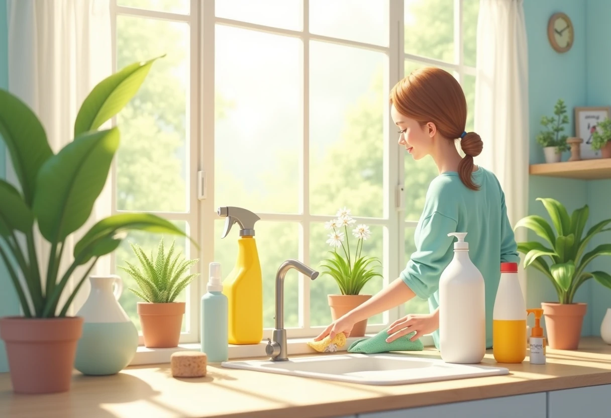 Co to jest eko czyszczenie domu i jak zacząć?