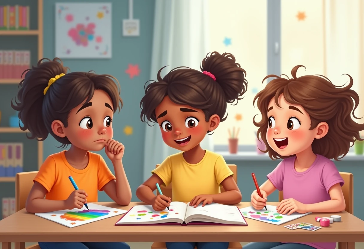 Scenariusze zajęć na temat emocji i uczuć dzieci –