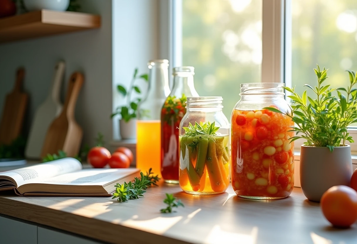 Fermentacja domowa w nowoczesnym stylu życia