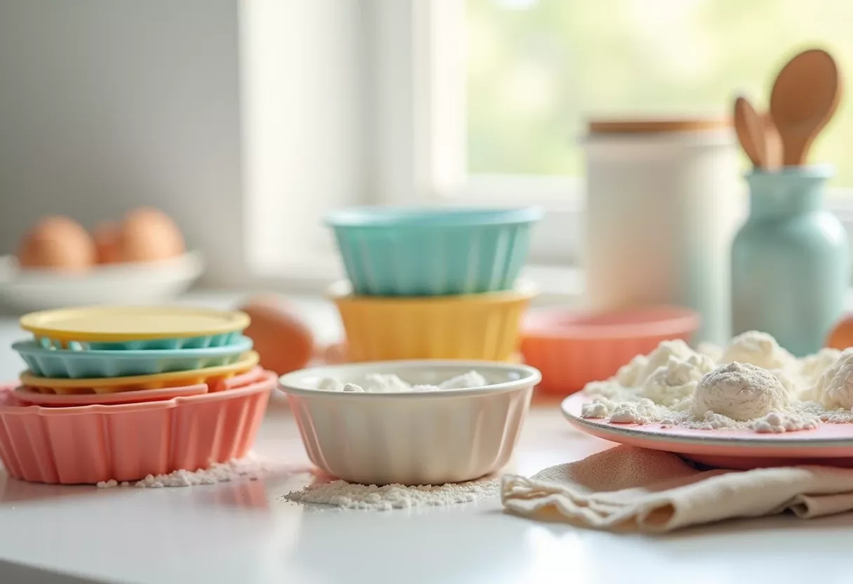 Materiały foremek do pieczenia – silikon, aluminiu