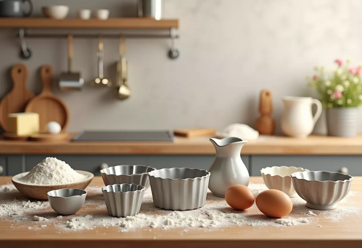 Jak wybrać najlepsze foremki do pieczenia? Komplet