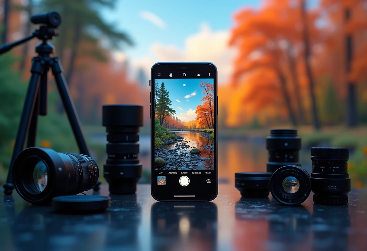 Profesjonalne zdjęcia telefonem dzięki trybom apar