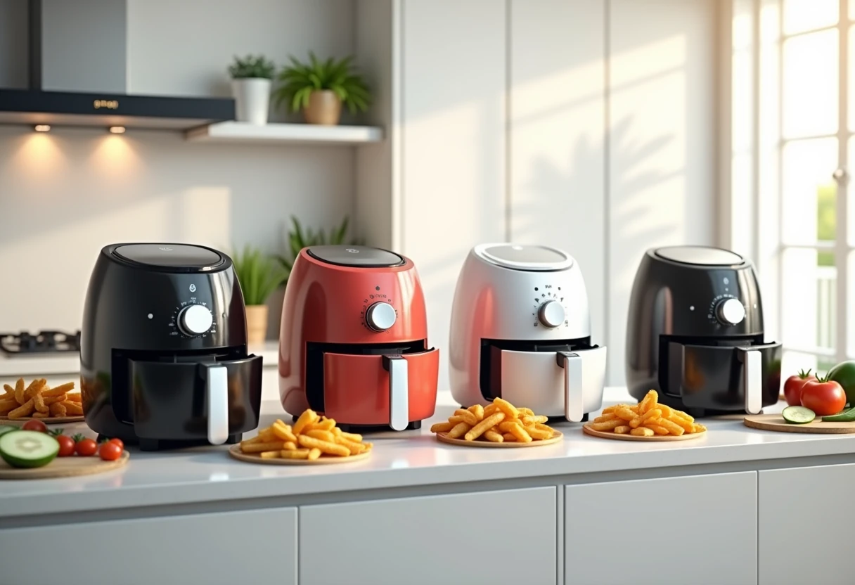 Ranking frytkownic bez oleju – opinie użytkowników