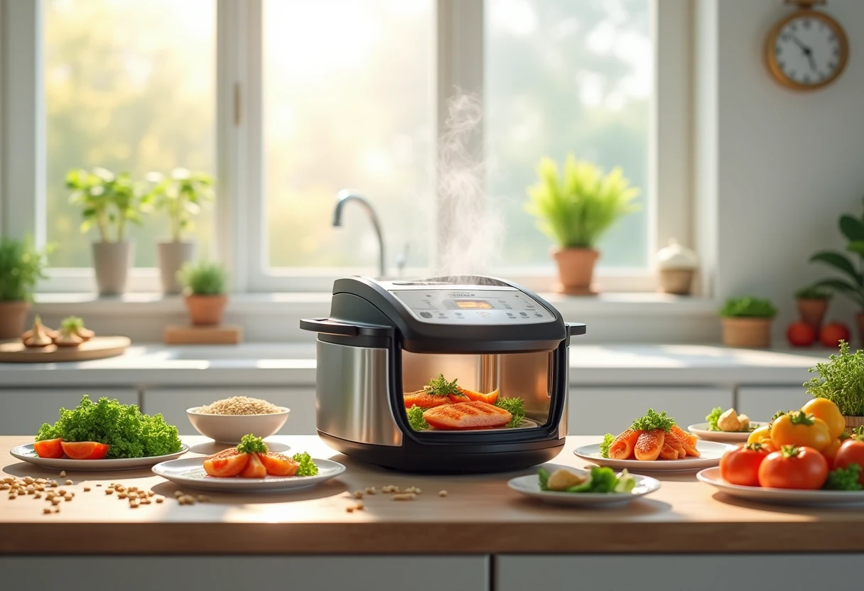 Gotowanie na parze – zdrowie i smak w jednym