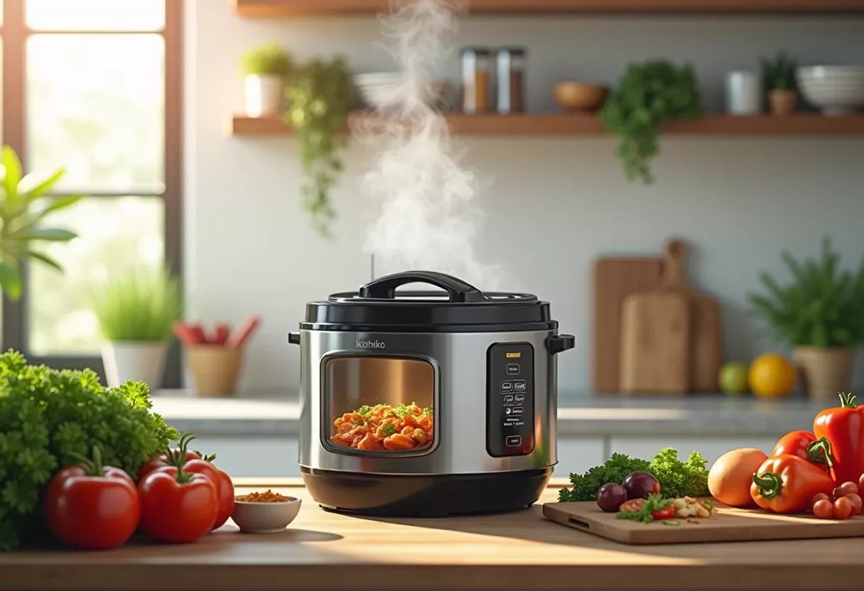 Zdrowe i szybkie gotowanie z multicookerem