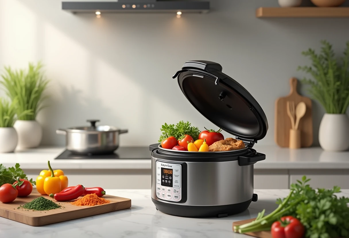 Top modele garnków ciśnieniowych elektrycznych na