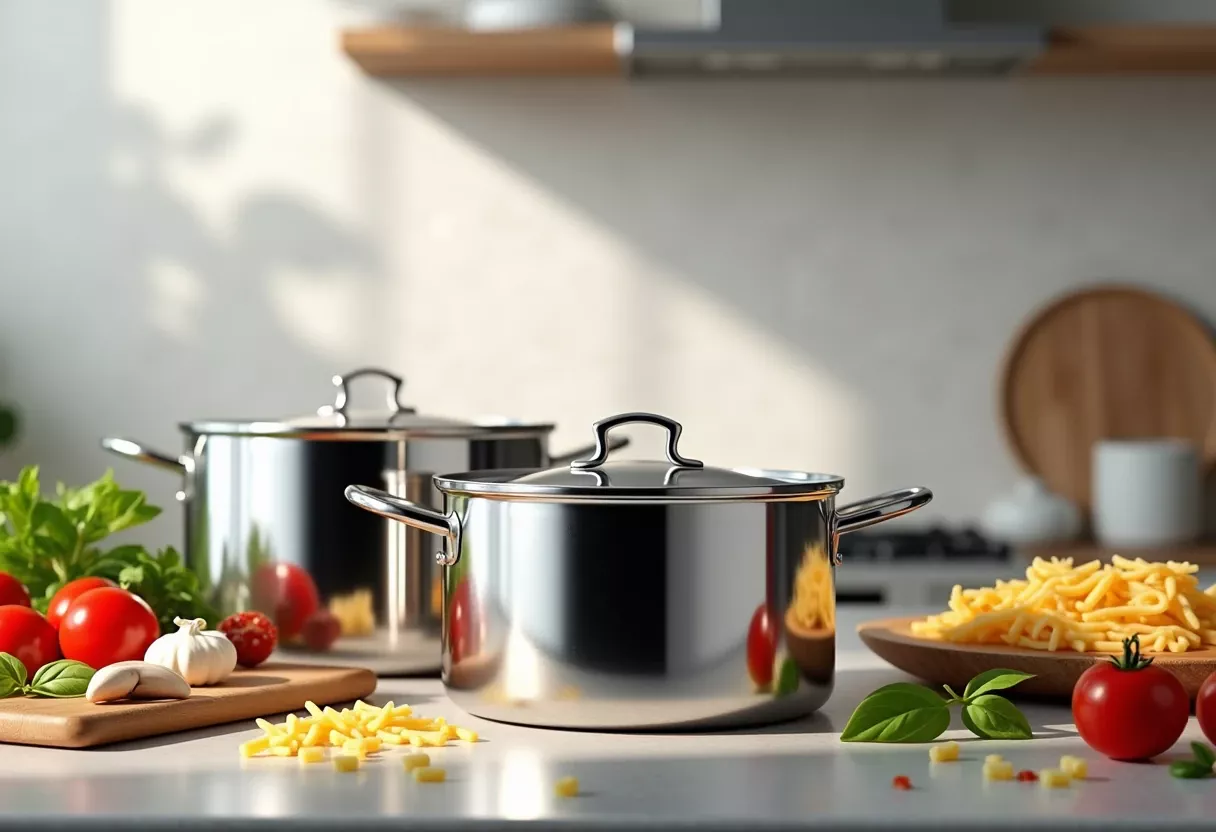 Jak wybrać idealny garnek do makaronu?