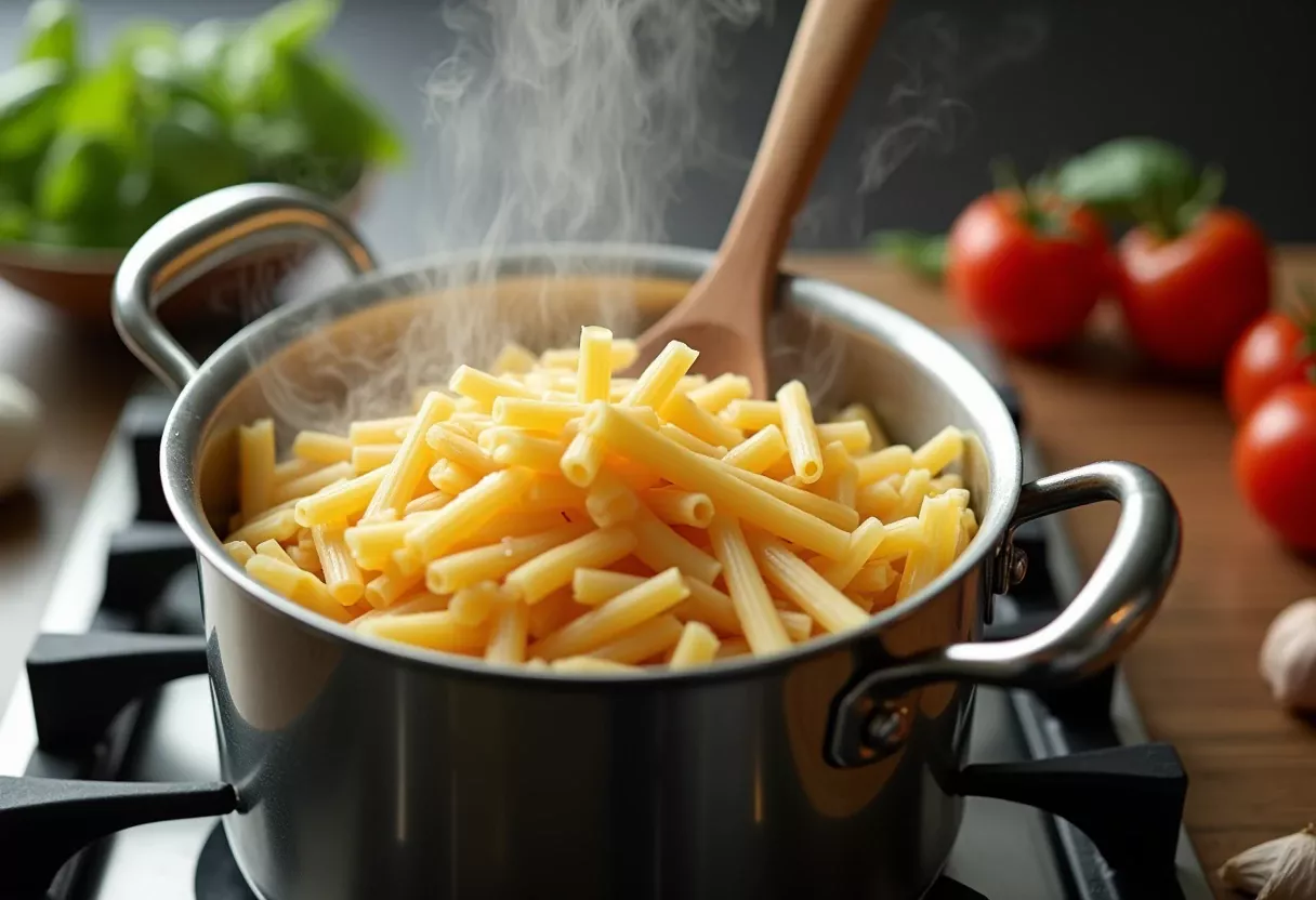 Jak prawidłowo gotować makaron w garnku ze stali n