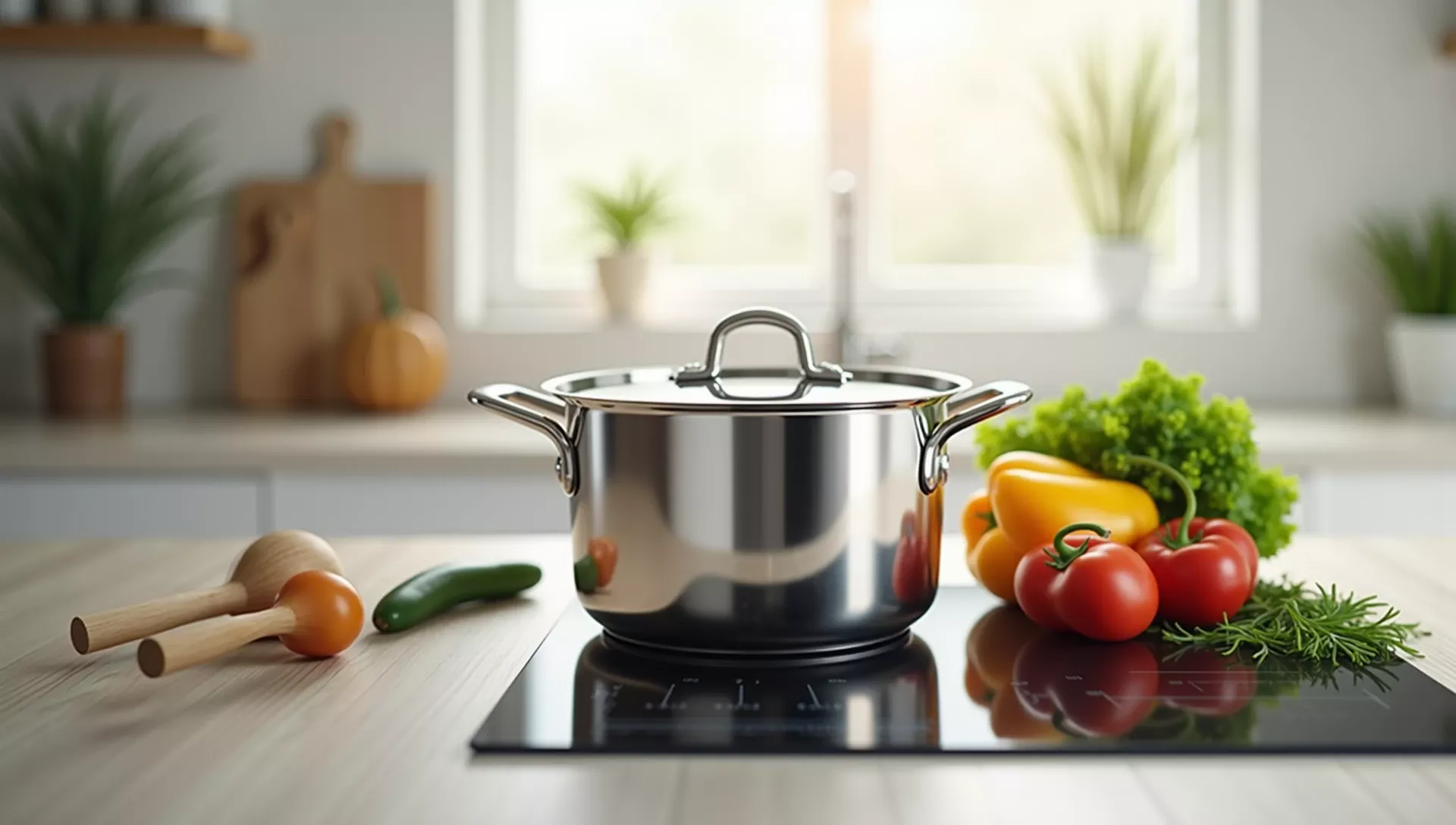 garnek stalowy indukcja