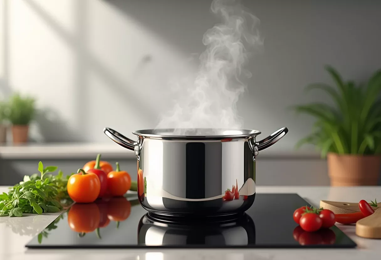 Garnek stalowy indukcja – inwestycja na długie lat