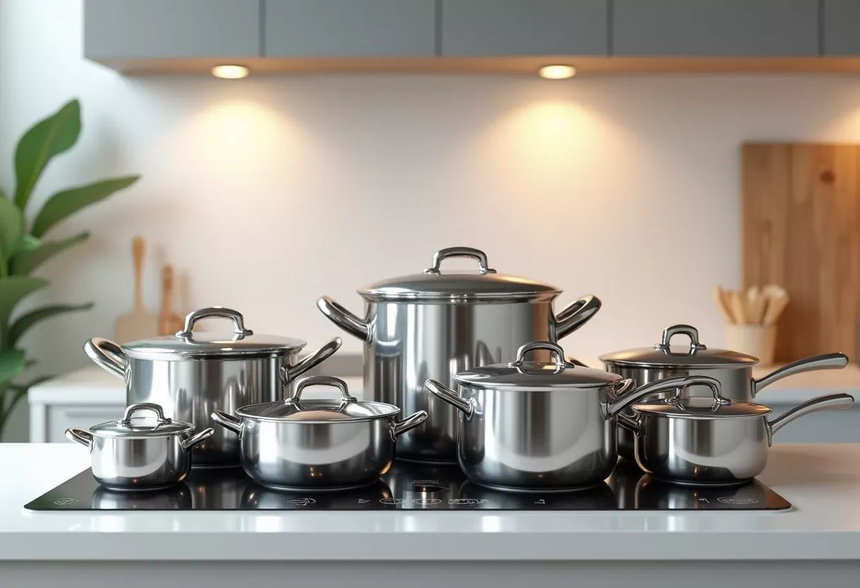 Garnek stalowy indukcja – przewodnik po rodzajach 