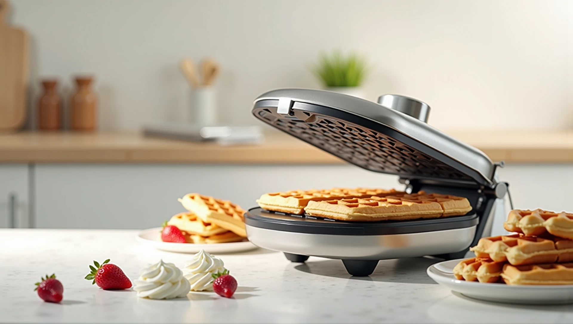 gofrownica elektryczna