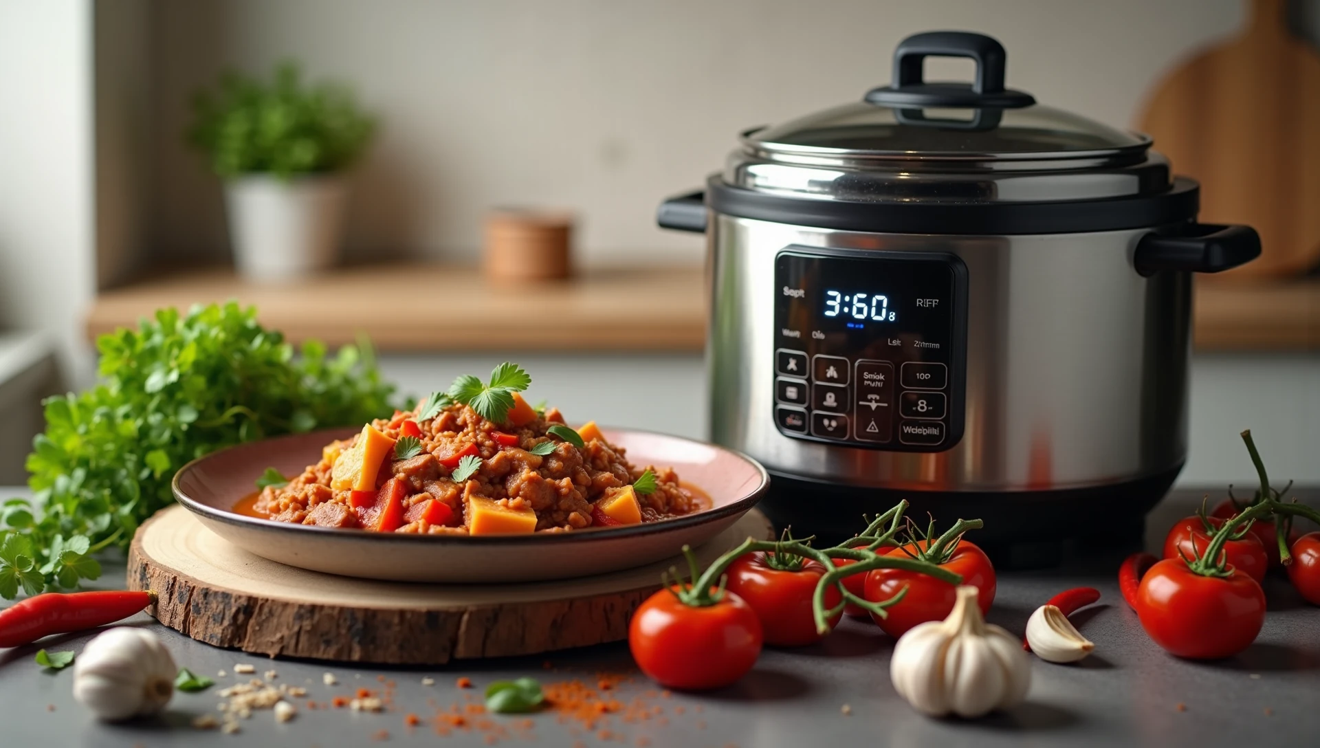 gulasz w multicookerze