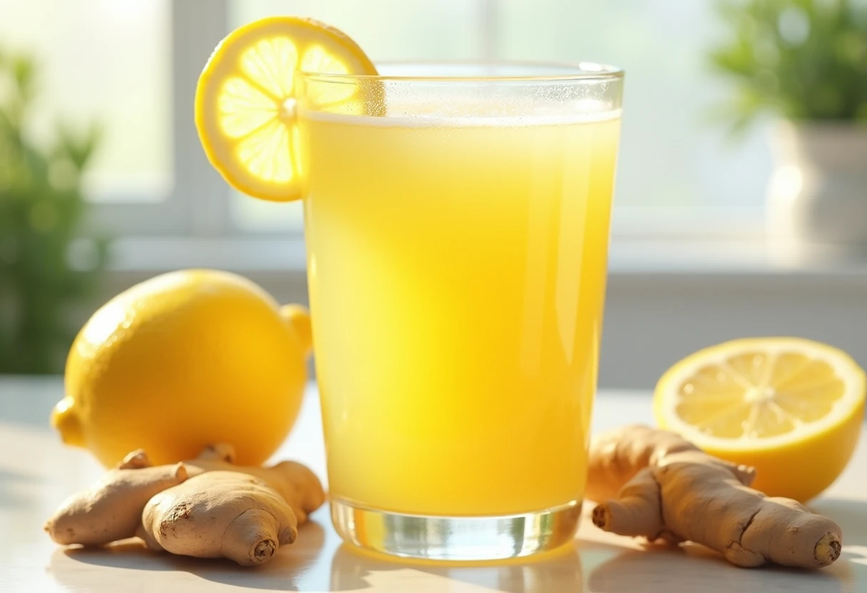 Jak pić sok tłoczony z imbiru i cytryny? Poradnik