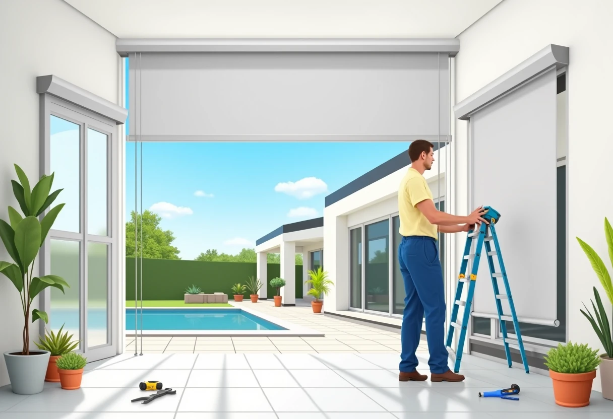 Instalacja i serwis inteligentnych rolet – krok po