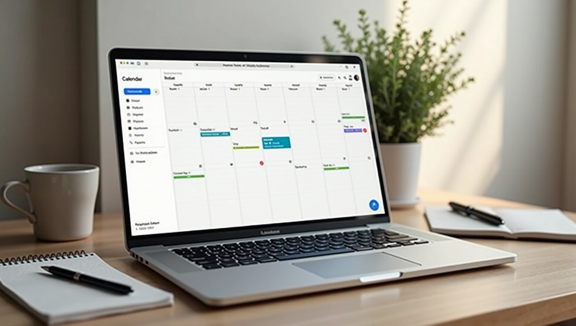 kalendarz google organizacja